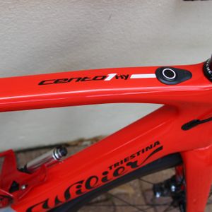 Vélo électrique route Willier cento 1 Hybrid - 1
