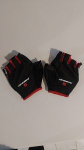 Gants Massi comp tech noir / rouge - 1