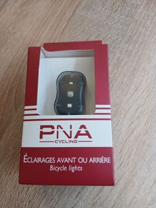  éclairage de vélo USB avant ou arrière - 1