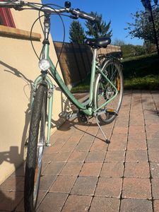 Vélo charmant urbain femme - 1