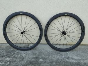 Roues carbone 50mm à patins - 1