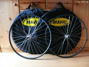 Mavic open pro sup ceramic pneu/campa record - 1