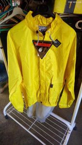 Veste de pluie jaune vet linea - 1