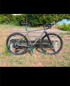 Gravel Alpha Explorer SL titane  - 1