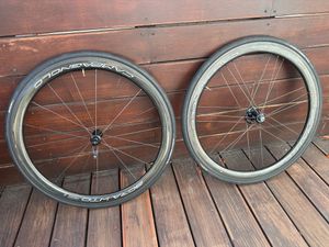 CAMPAGNOLO BORA WTO 45 patin SRAM - 1