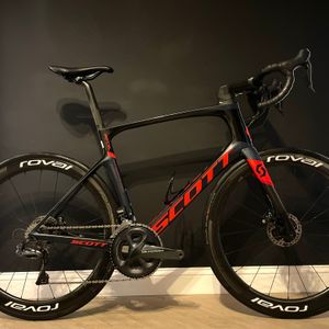 🔥 SCOTT FOIL RC 20 Ultégra DI2 Disc carbon 58 sup... - 1