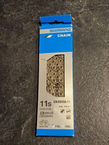 Shimano CN-E8000 Chaîne E-Bike 11 vitesses avec Qu... - 1