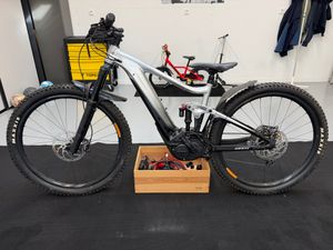 VTT GIANT TRANCE XE1 PRO SILVER - 1