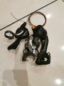 dérailleur + shifter xtr 11v - 1
