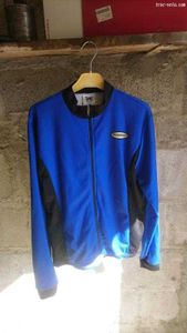 Maillot mi-saison bleu sherpa - 1