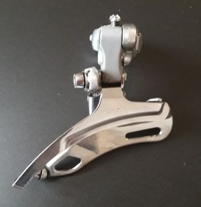 Dérailleur Shimano 400 CX triple a collier de 28.6... - 1