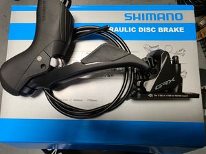 Ensemble frein/manette grx rx600 neuf shimano grav... - 1
