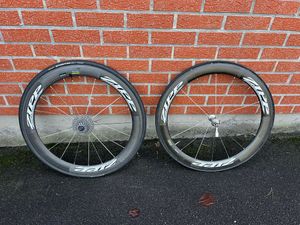 Roues ZIPP 404 carbone Boyaux  - 1