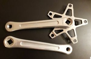 Pédalier Spidel 175 mm extra light 416 gr filetage... - 1
