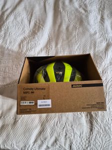 Casque MAVIC Cosmic Ultimate MIPS jaune taille L - 1