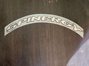 Autocollant PBO Spinergy - 1