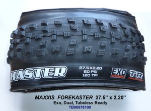 Pneu VTT 27.5"x2.20" MAXXIS FOREKASTER Exo, Dual, ... - 1