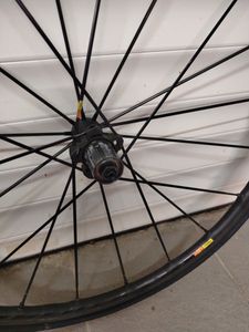 Paire de roue mavic exalight SSC - 1