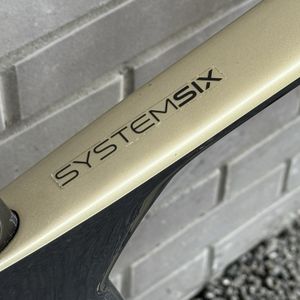 Cadre Cannondale Systemsix Hi-Mod Red Etap Axs 54 ... - 1