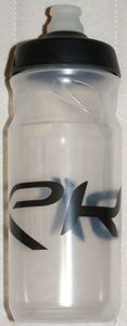 Bidon vélo - "EKOI" - transparente - 620ml - - 1