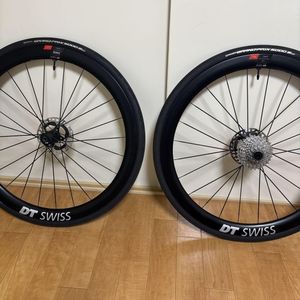 Paire de roues DT SWISS ERC 1100 DICUT 45 mm  - 1