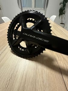 Pédalier shimano dura ace  - 1
