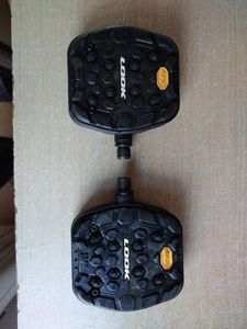 pédales look trail grip noires - 1