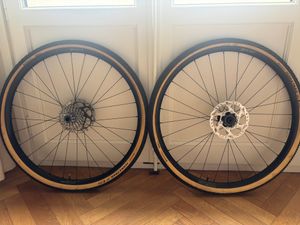 Paire de roues Gravel Mason x Hunt 650B Adventure ... - 1