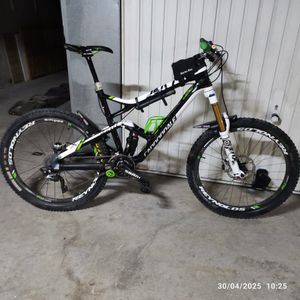 VTT CANONDALE Jekyll en carbone - 1