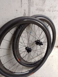 Roues carbone elitewheels Marvel 36DII neuves  - 1