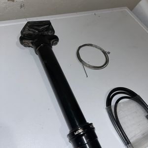 Tige de selle télescopique KS (avec commande) - 1