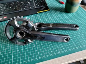 Pedalier shimano xtr 30t 11v 175mm - 1