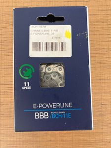 Chaine vélo e-bike BBB 11 vitesses e-powerline - 1