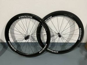 Paire de Roues Bontrager Aeolus 3 tlr Carbone frei... - 1