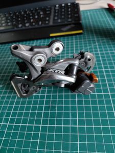 Derailleur shimano xtr chape longue 11v + shifter ... - 1