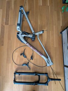 Cadre Lapierre Zesty AM 7.9CF + Fourche + Suspensi... - 1