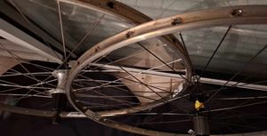 Roues arrière, montage artisanale  - 1
