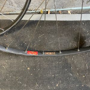 Paire de roues boyaux  - 1
