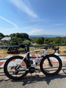 Roues carbone 60mm Aivee - 1