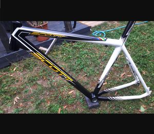 MAGNIFIQUE CADRE VTT / GRAVEL SCOTT SCALE Ultra li... - 1