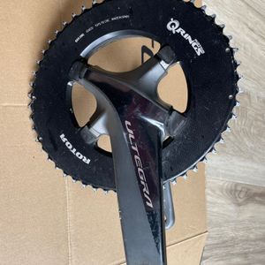 Pédalier Shimano ultegra r8000 172,5 53-39 oval - 1