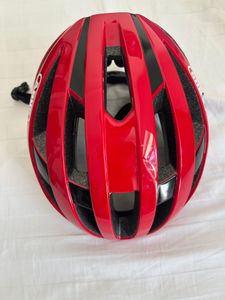 Casque Abus Rouge - 1