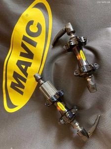 Paire De Moyeux Mavic SSC – Aluminium – Pour Vélo Route/course – France