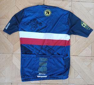 Maillot TDF santini Alpe d'Huez - 1