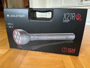 Ledlenser X21R  - 1
