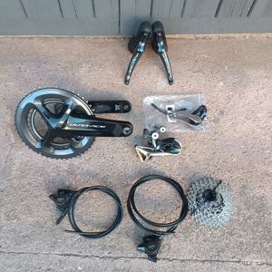 Vends groupe Shimano Dura Ace 11 v mécanique à dis... - 1