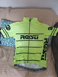 Maillot M/C Rosti  jaune Taille XL - 1