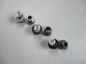 Vis Pédalier Shimano Octalink - 1