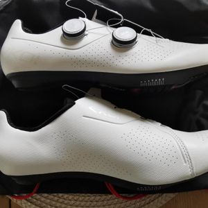 Chaussures route EKOI Perf R4 CARBON INSERT Blanch... - 1