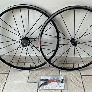Roues fulcrum racing zero 2way-fit alu - 1